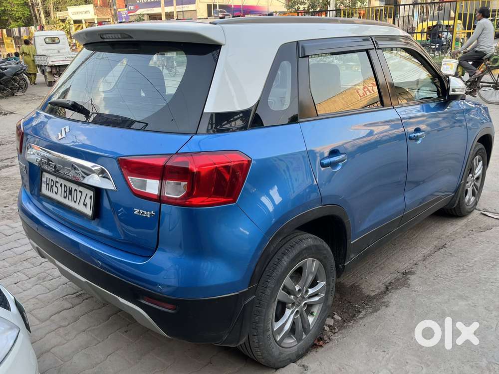 Maruti Suzuki Brezza Zdi+ Dual Tone, 2017, Diesel