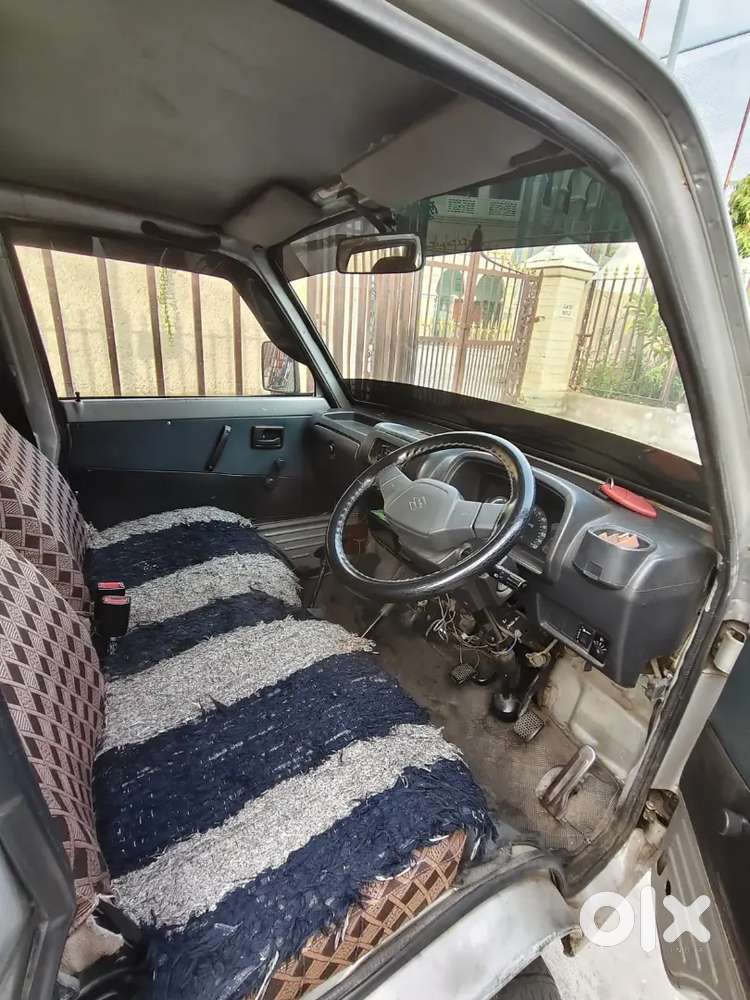 Maruti Suzuki Omni 2018 Cargo Lpg