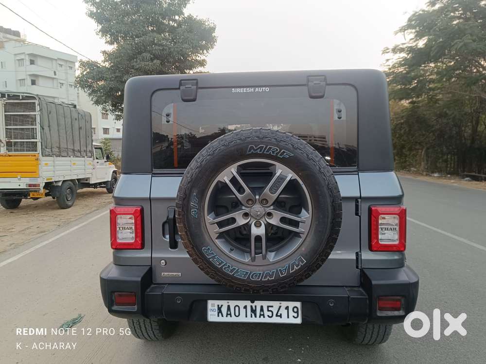 Mahindra Thar Lx D At 4wd Ht, 2023, Diesel