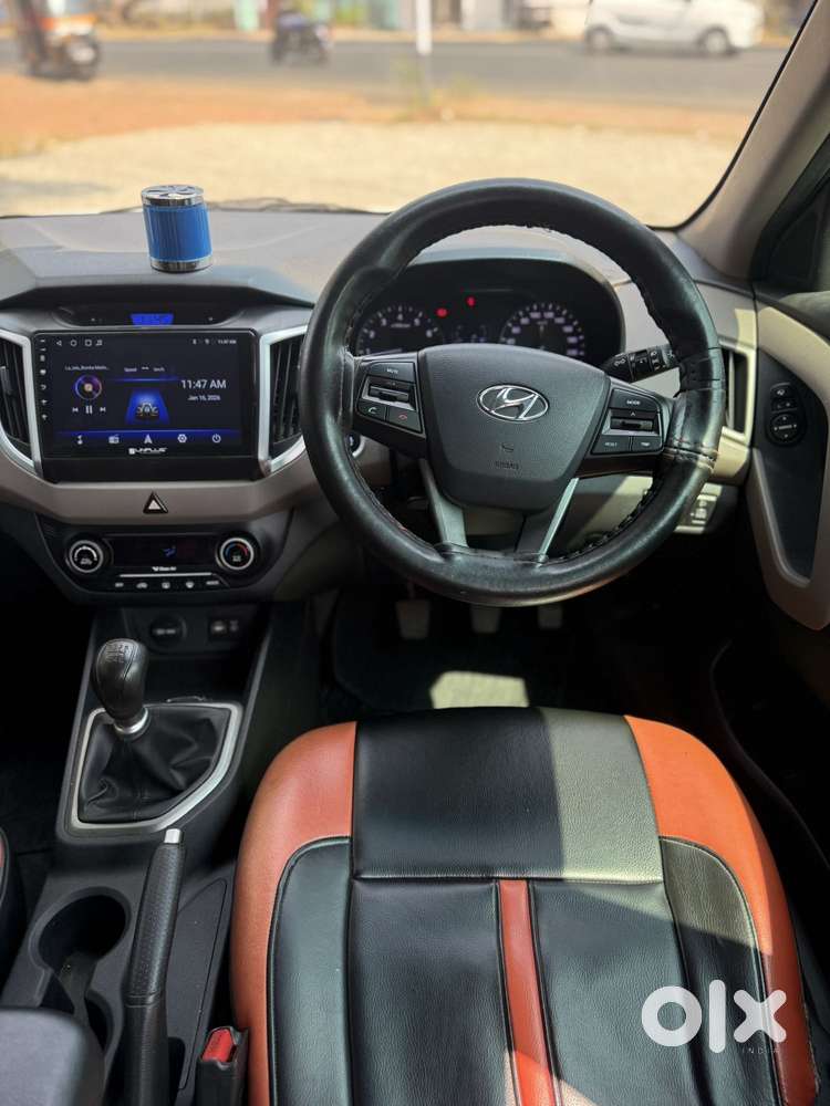 Hyundai Creta 1.6 Sx Petrol, 2017, Petrol