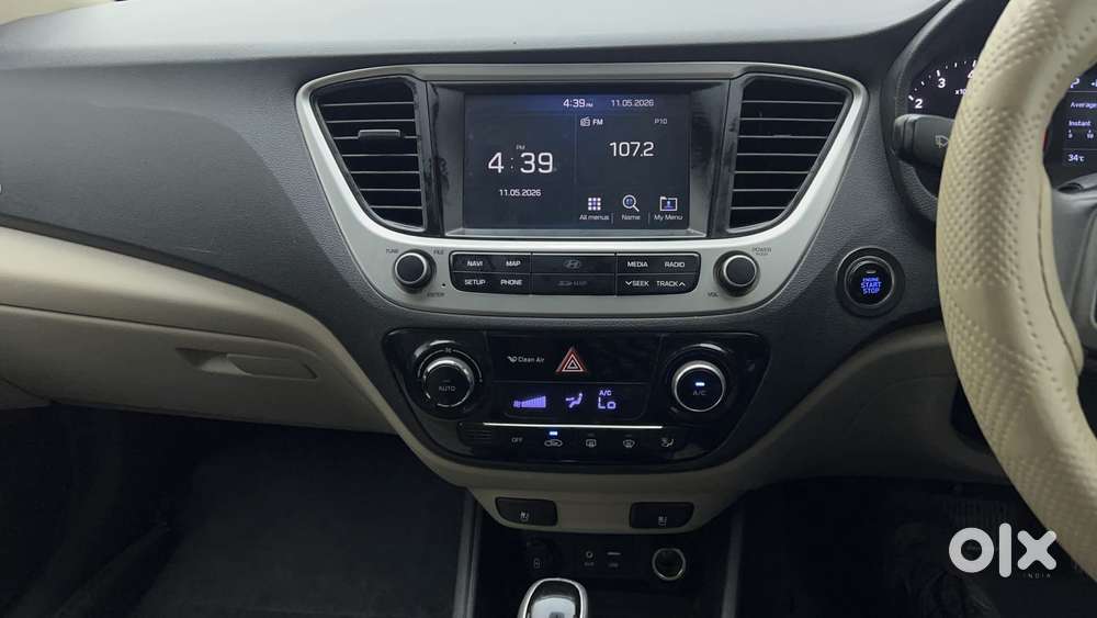 Hyundai Verna Vtvt 1.6 At Sx Option, 2018, Petrol