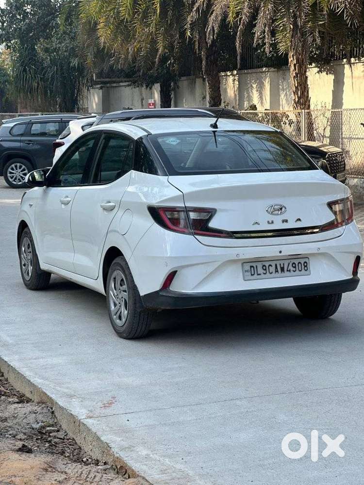 Hyundai Aura 1.2 S Cng, 2021, Cng & Hybrids