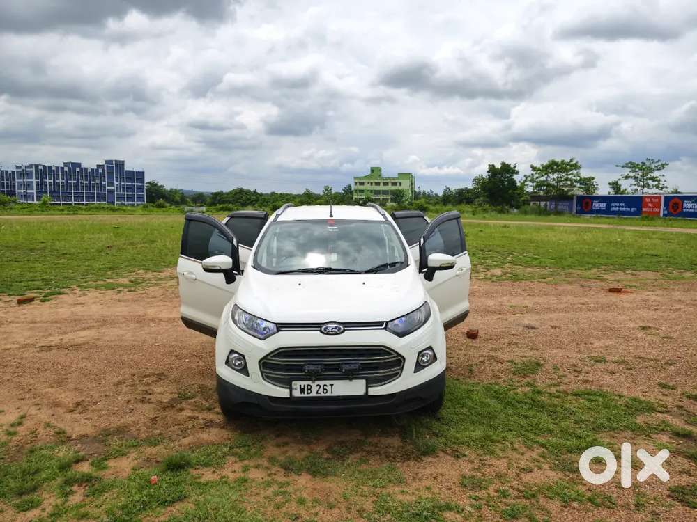 Ford Ecosport 2014 Diesel Manual