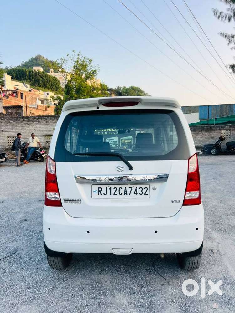 Maruti Suzuki Wagon R Vxi, 2017, Petrol