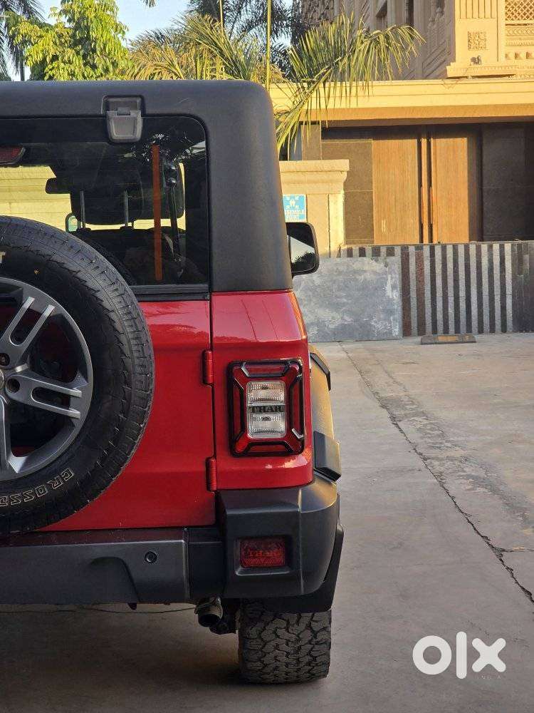 Mahindra Thar Lx D At 4wd Ht, 2022, Diesel