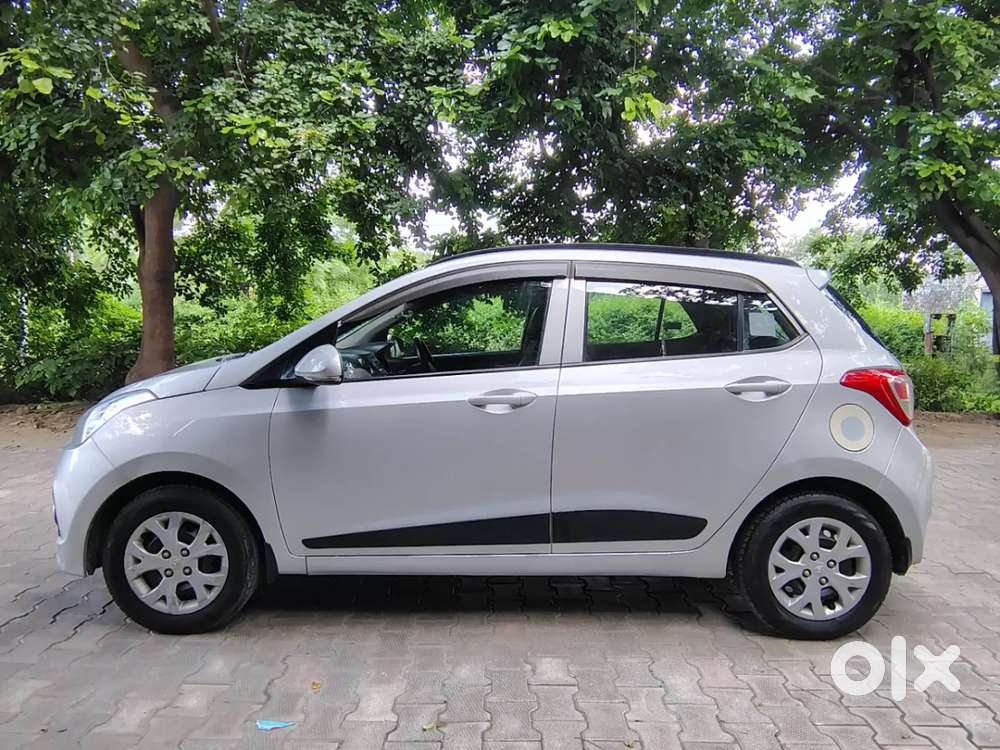 Hyundai Grand I10 [ ] 1.2 Kappa Vtvt Sportz, 2016, Petrol