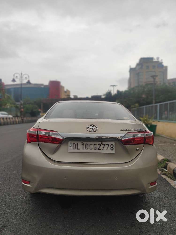 Toyota Corolla Altis G Mt, 2015, Petrol