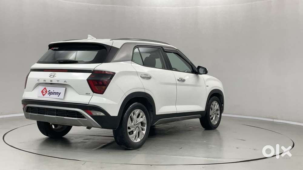 Hyundai Creta 1.5 Mpi Sx Petrol Ivt, 2022, Petrol