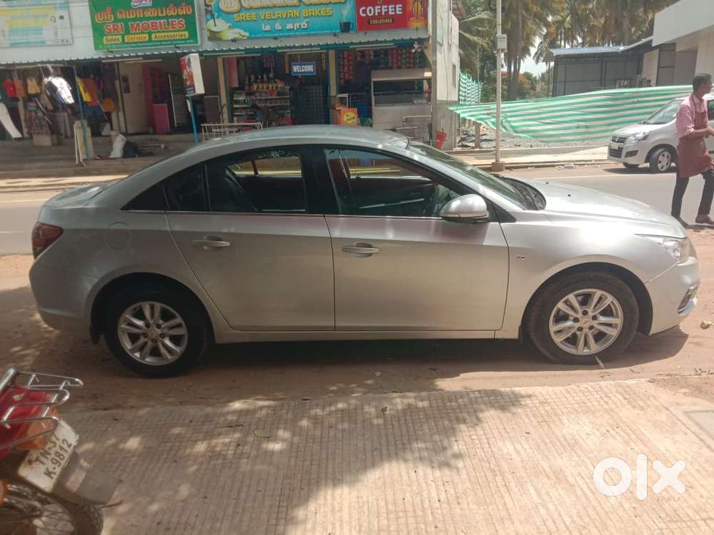 Chevrolet Cruze Lt, 2016, Diesel