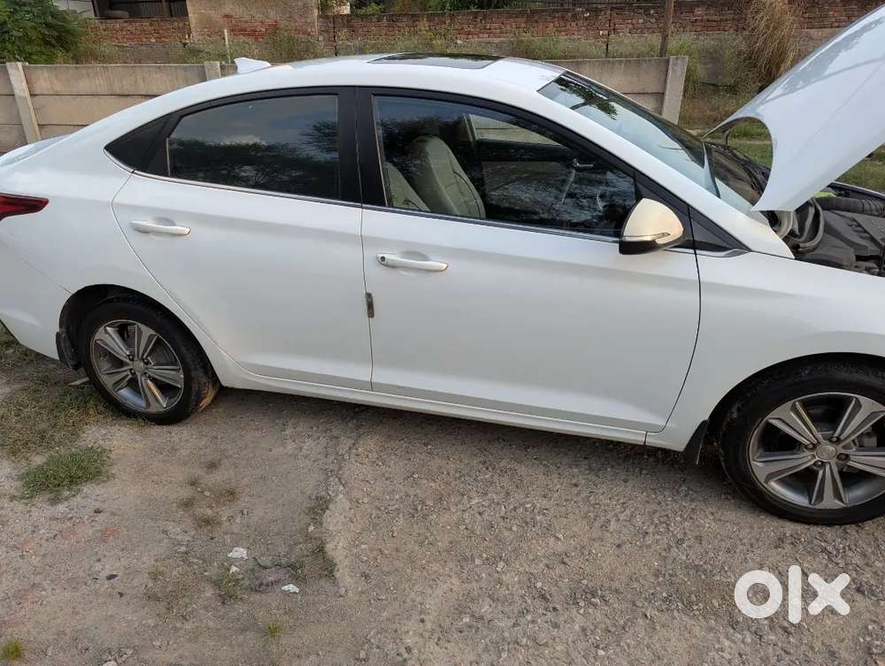 Hyundai Verna Diesel At 2018 Car