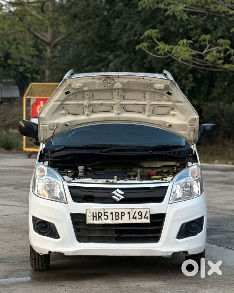 Maruti Suzuki Wagon R Lxi Cng Optional, 2017, Cng & Hybrids