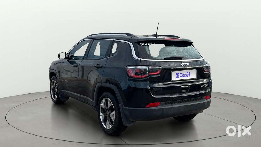 Jeep Compass 1.4 Limited (o) Petrol Dct, 2018, Petrol