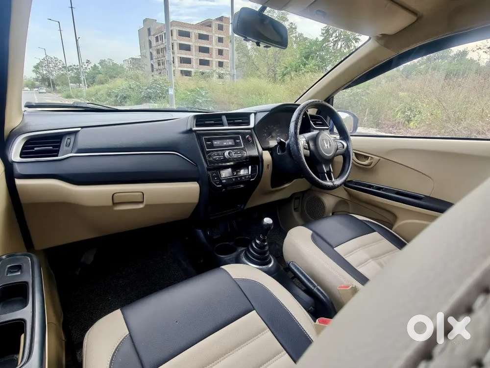 Honda Amaze 2016 Cng
