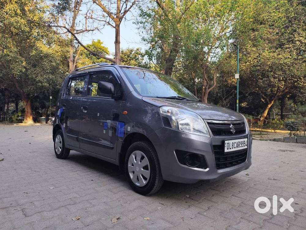 Maruti Suzuki Wagon R Lxi Cng Optional, 2017, Cng & Hybrids