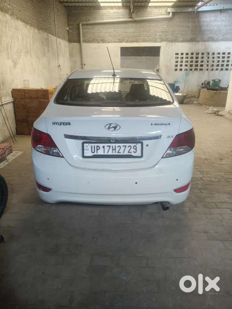 Hyundai Verna 2012 Diesel 115293 Km Driven And Good Condition