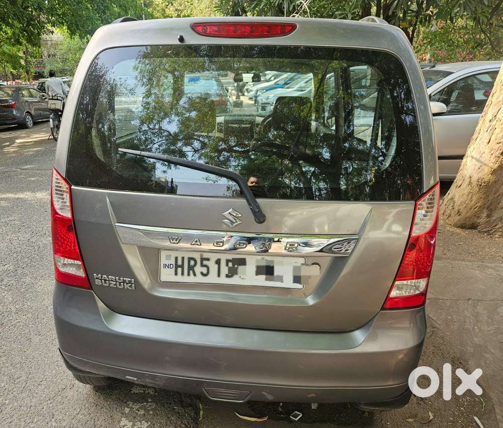 Maruti Suzuki Wagon R Vxi 1.0 Cng, 2018, Cng & Hybrids