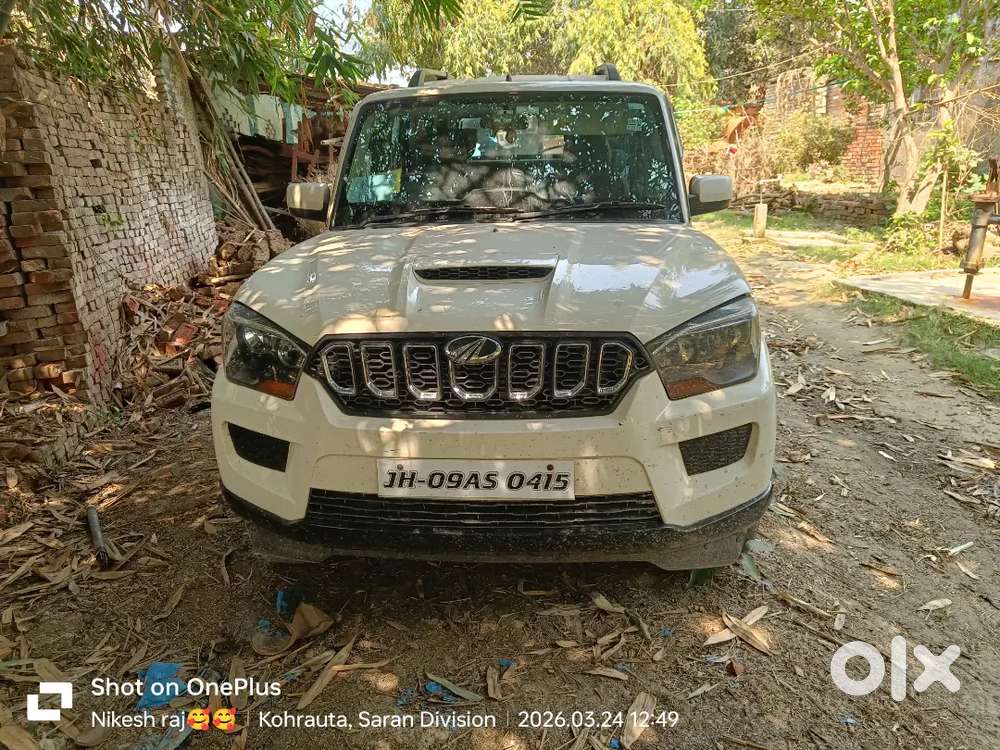 Mahindra Scorpio S6+ 2020 New Car Condition