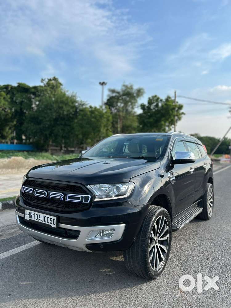 Ford Endeavour 2.2 Titanium At 4x2, 2019, Diesel