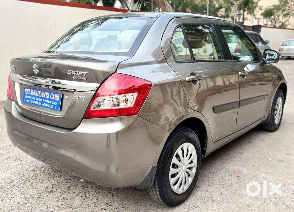 Maruti Suzuki Dzire 1.2 Vxi, 2015, Petrol