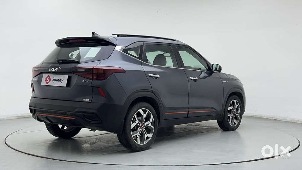 Kia Seltos X Line 1.4 Dct, 2022, Petrol