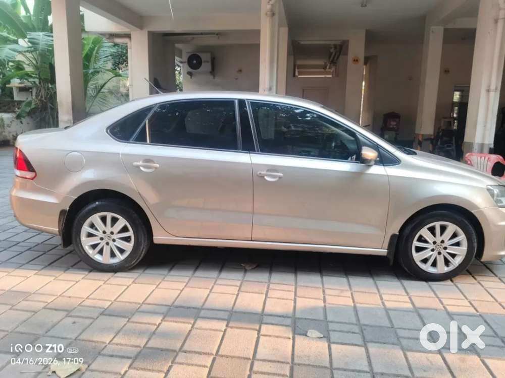 Volkswagen Vento, 2016, Diesel
