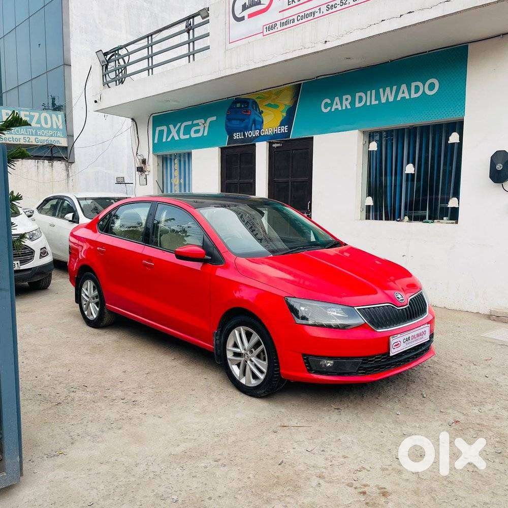 Skoda Rapid 1.6 Mpi Mt Elegance Plus, 2017, Petrol