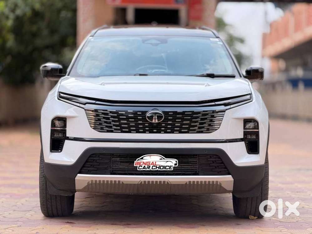 Tata Safari Accomplished X Plus 7 Str Stealth Edition At, 2026, Dies..
