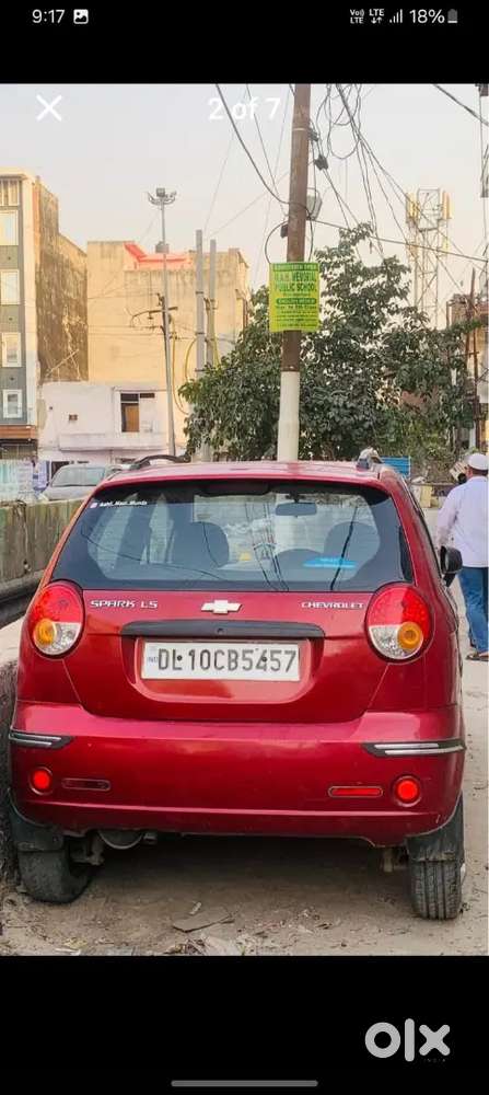 Chevrolet Spark Ls 2012