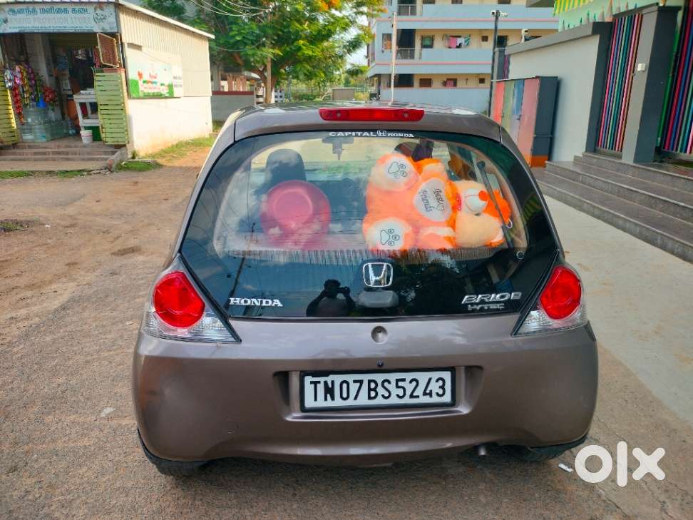 Honda Brio V Mt, 2012, Petrol