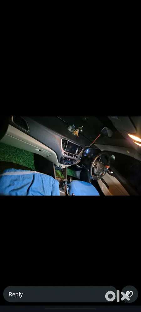 Hyundai Verna 2018 Diesel Well Maintained