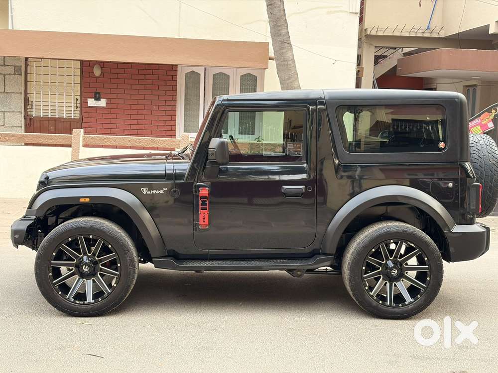 Mahindra Thar Lx 4-str Hard Top At, 2022, Diesel
