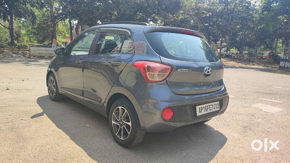 Hyundai Grand I10 1.2 Sportz At, 2018, Petrol