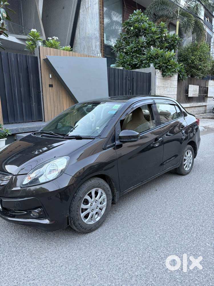 Honda Amaze V Cvt Petrol, 2017, Petrol