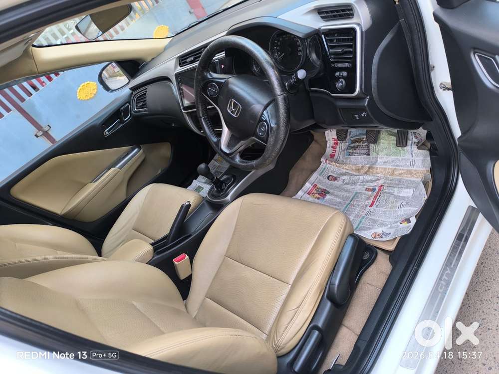 Honda City Vx Petrol Mt, 2017, Petrol