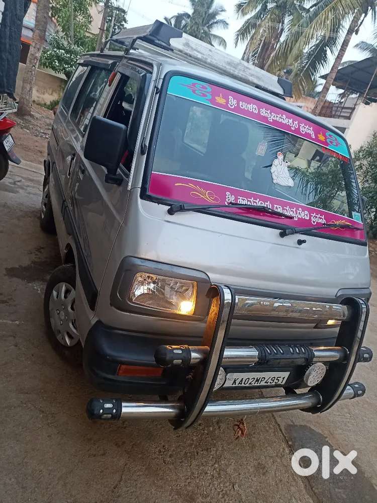 Maruti Suzuki Omni 2019 Petrol Manual