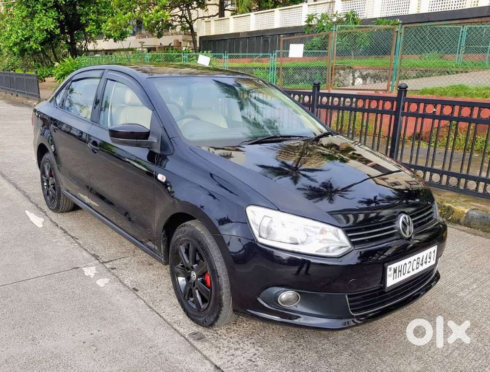 Volkswagen Vento 2010-2013 Petrol Highline, 2011, Petrol