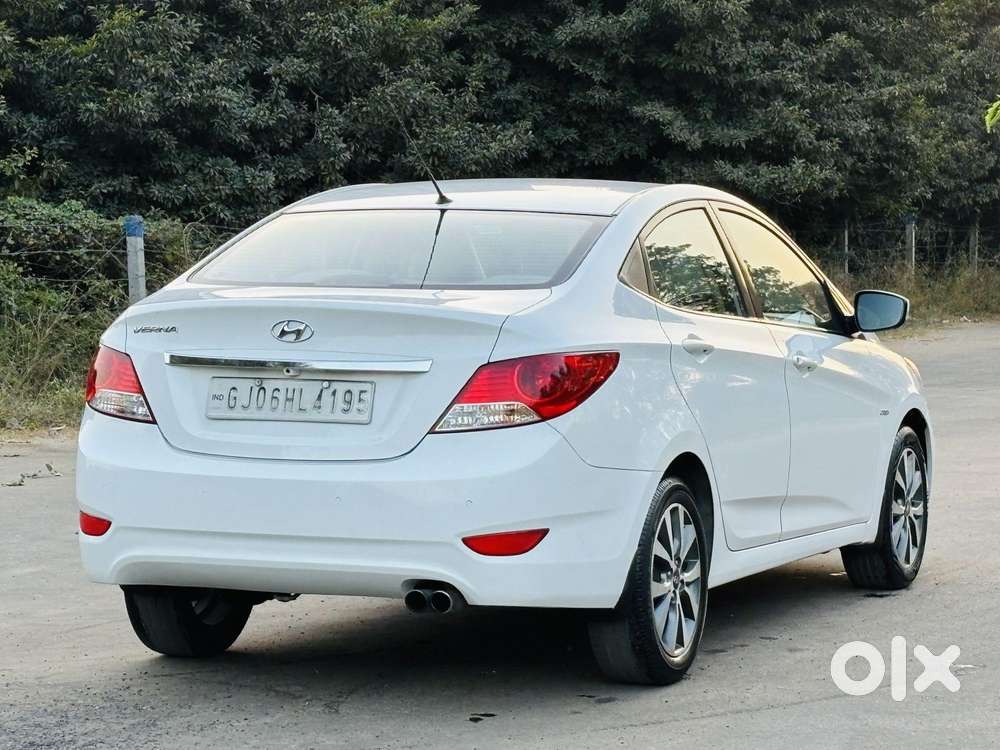 Hyundai Verna Crdi 1.6 Sx, 2014, Diesel