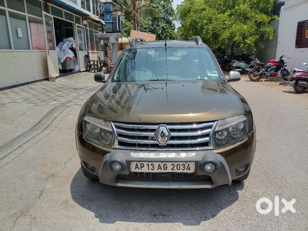 Renault Duster, 2014, Diesel
