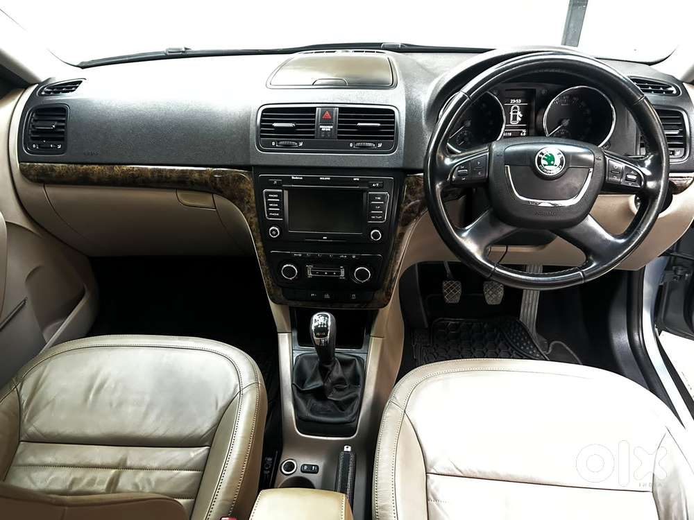 Skoda Yeti Elegance 4x4, 2012, Diesel