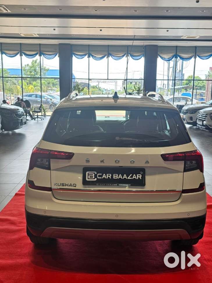 Skoda Kushaq Style 1.0l Tsi At, 2024, Petrol