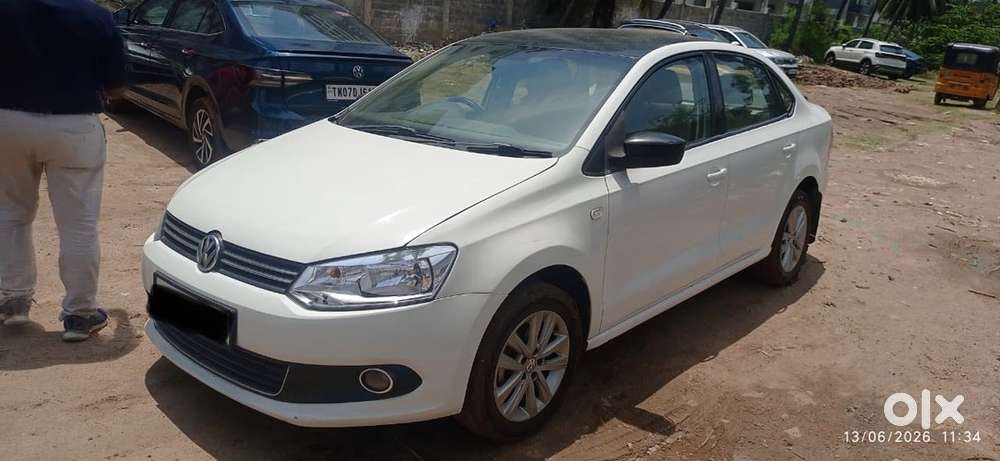 Volkswagen Vento Diesel 2014