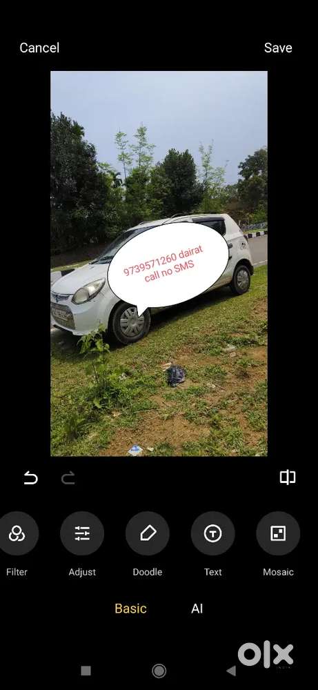 Maruti Suzuki Alto 800 2015 Petrol Good Condition