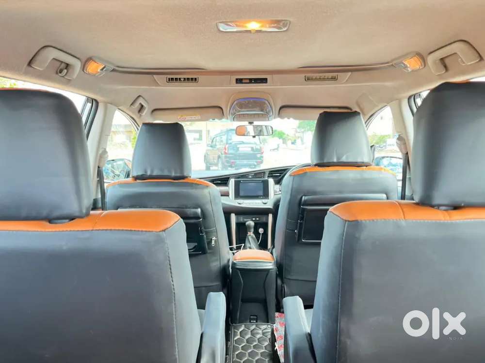 Toyota Innova Crysta 2018