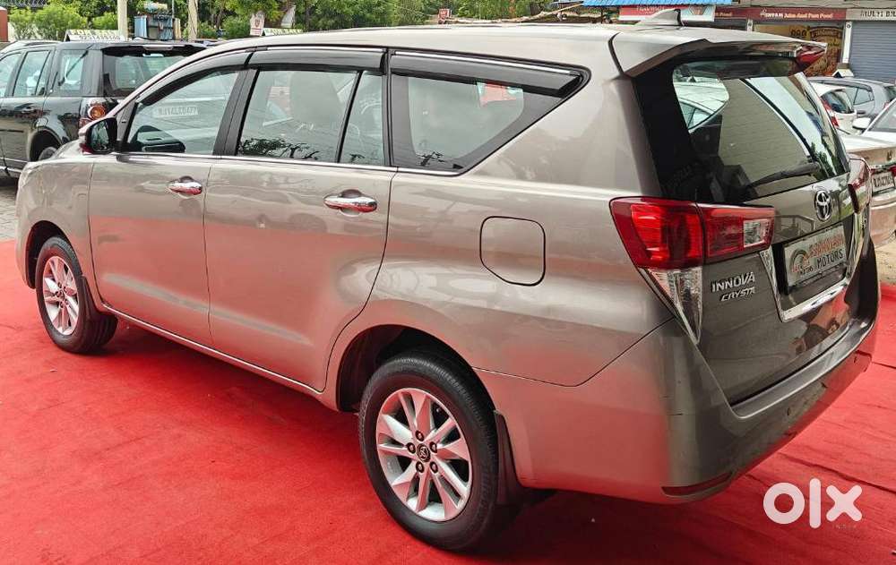Toyota Innova Crysta 2.4 V, 2018, Diesel