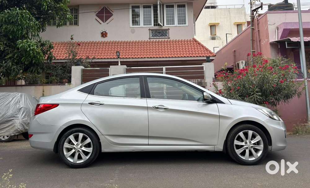 Hyundai Verna 2011-2014 1.6 Sx Vtvt (o), 2013, Petrol