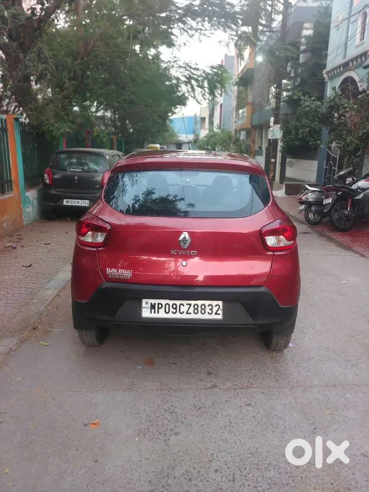 Renault Kwid 2018 Petrol Well Maintained