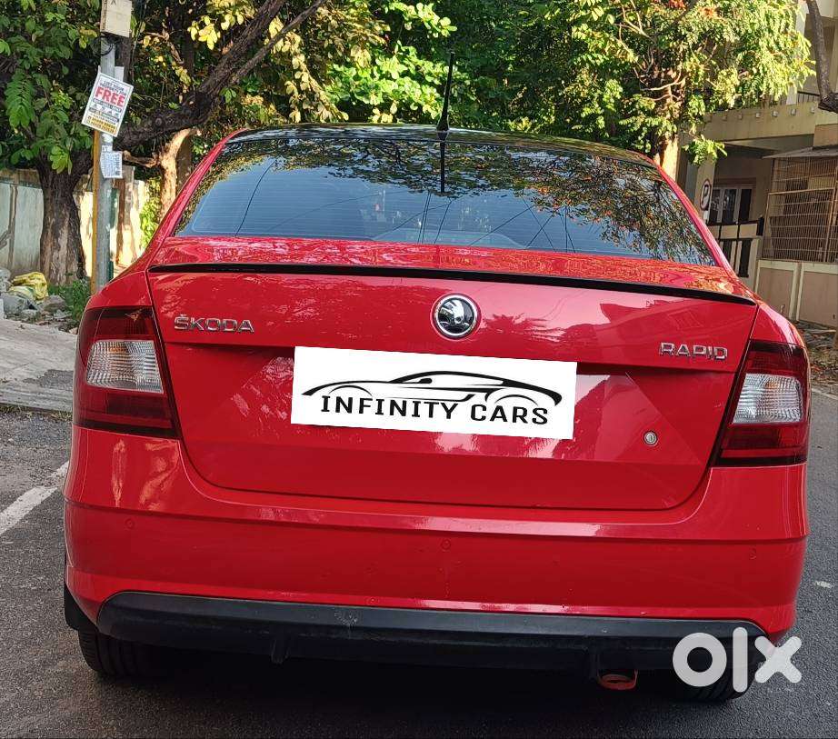 Skoda Rapid 1.6 Mpi At Style Plus, 2018, Petrol