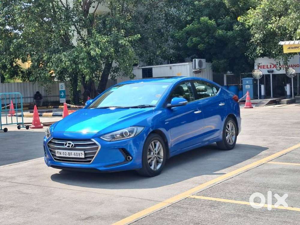 Hyundai Elantra Vtvt Sx At, 2016, Petrol