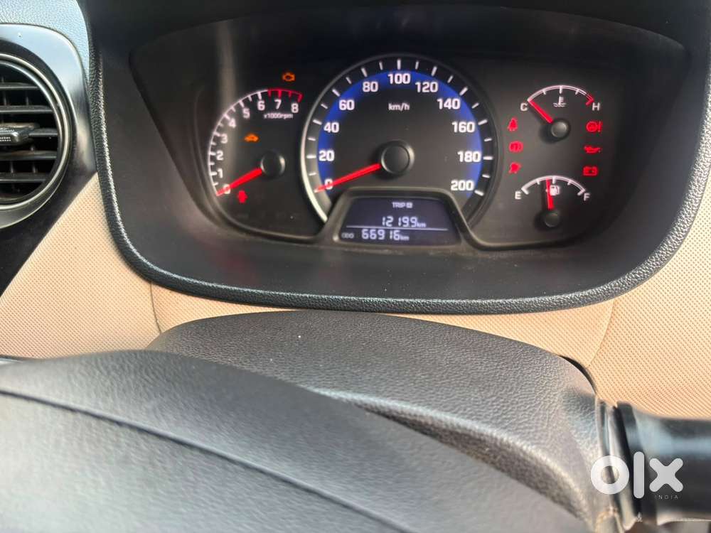 Hyundai Xcent Prime Petrol 2017