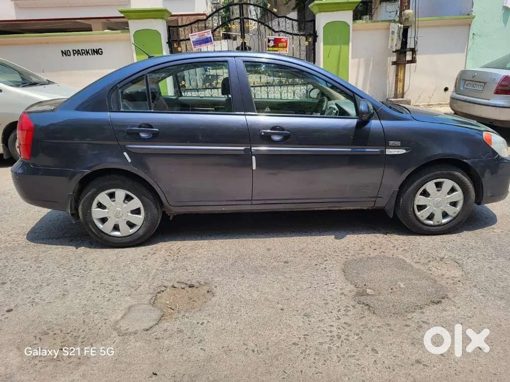 Hyundai Verna Petrol 2008